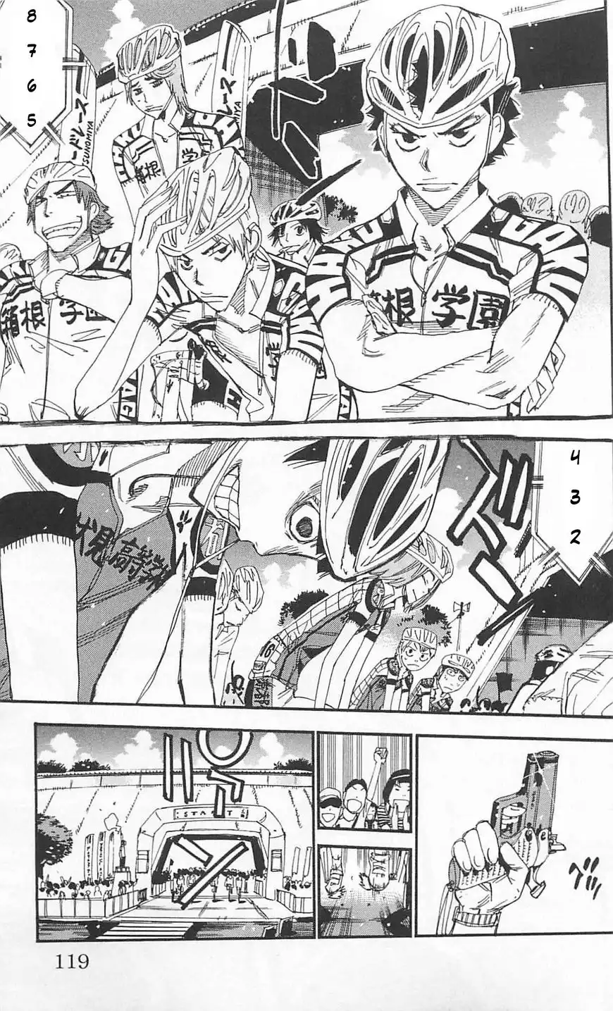 Yowamushi Pedal Chapter 300 31